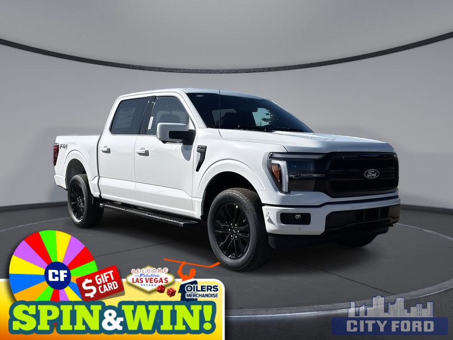 new 2025 Ford F-150 car, priced at $75,689