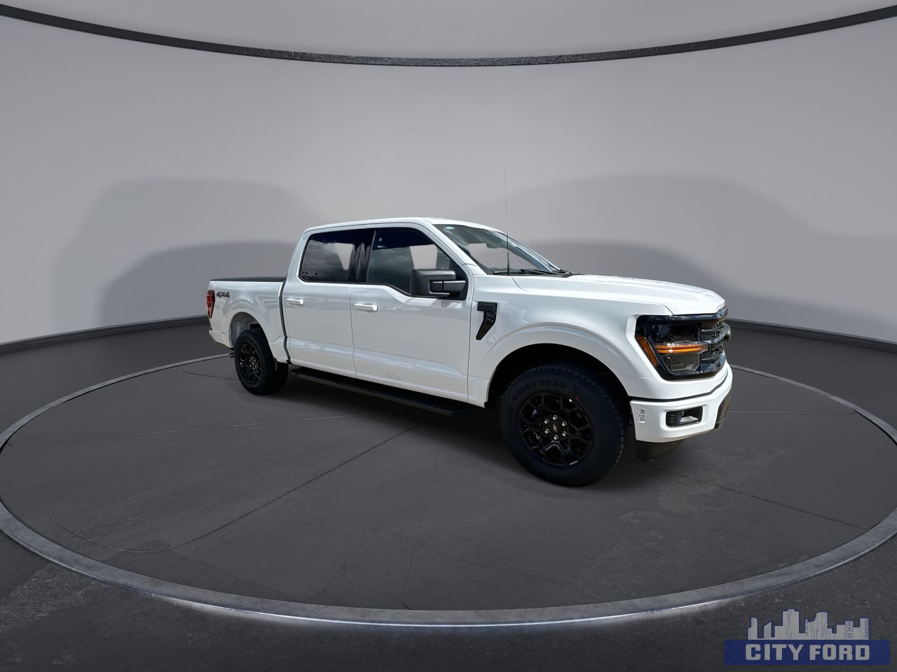 new 2025 Ford F-150 car, priced at $64,094