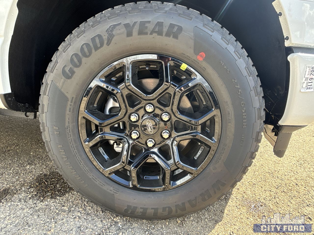 new 2025 Ford F-150 car, priced at $64,094