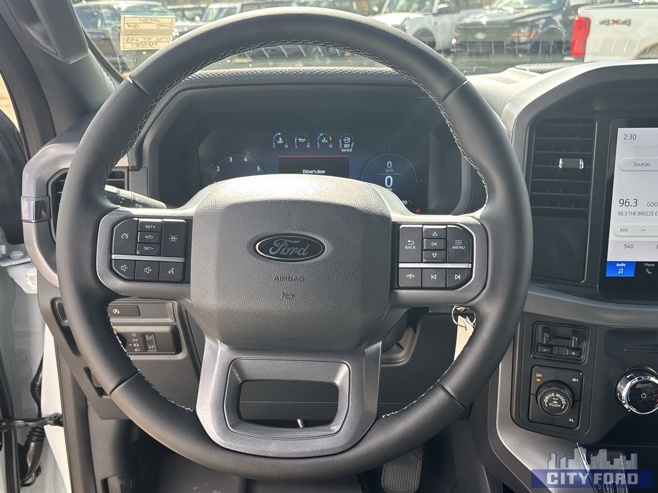 new 2025 Ford F-150 car, priced at $64,094