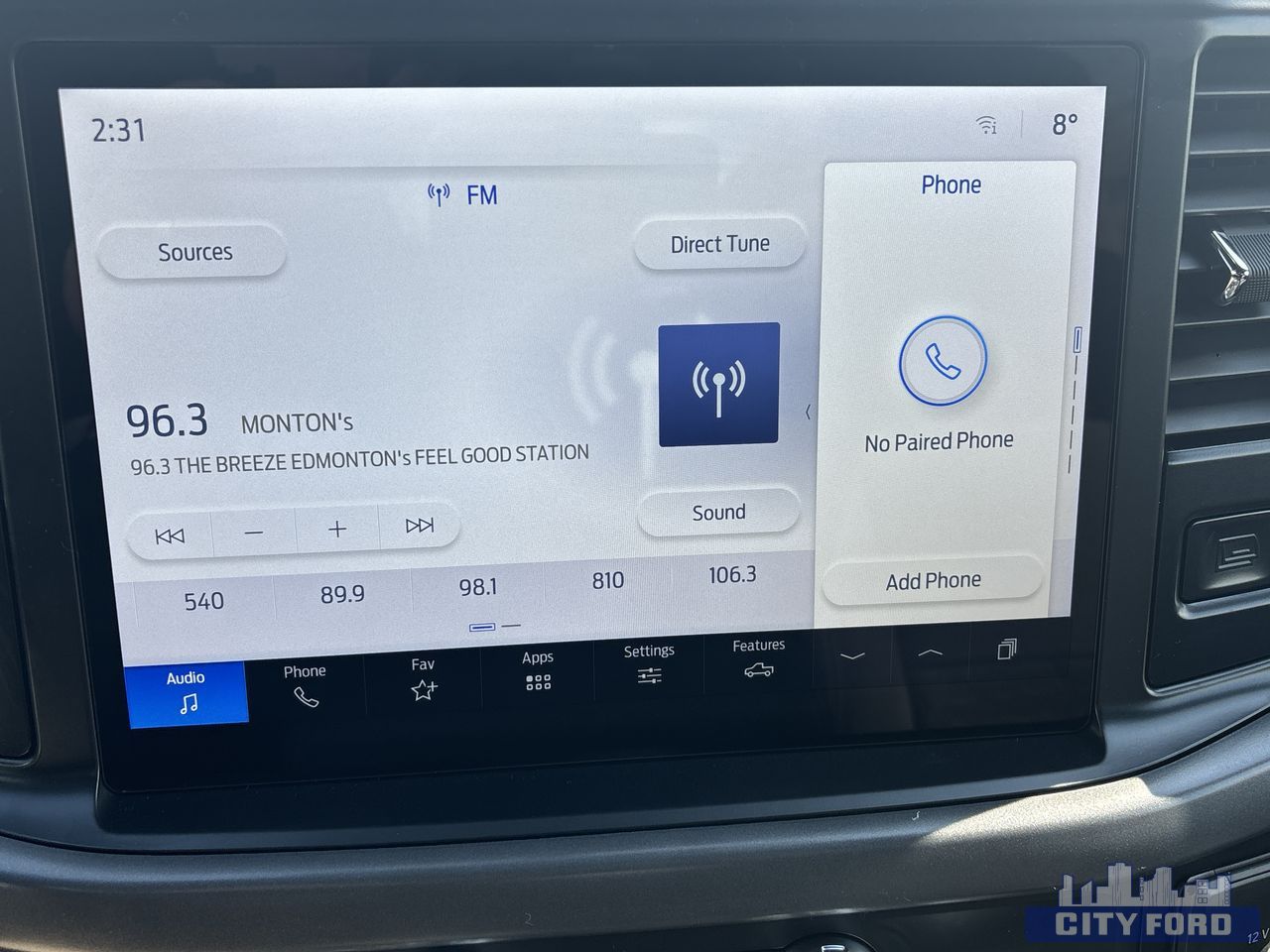 new 2025 Ford F-150 car, priced at $64,094