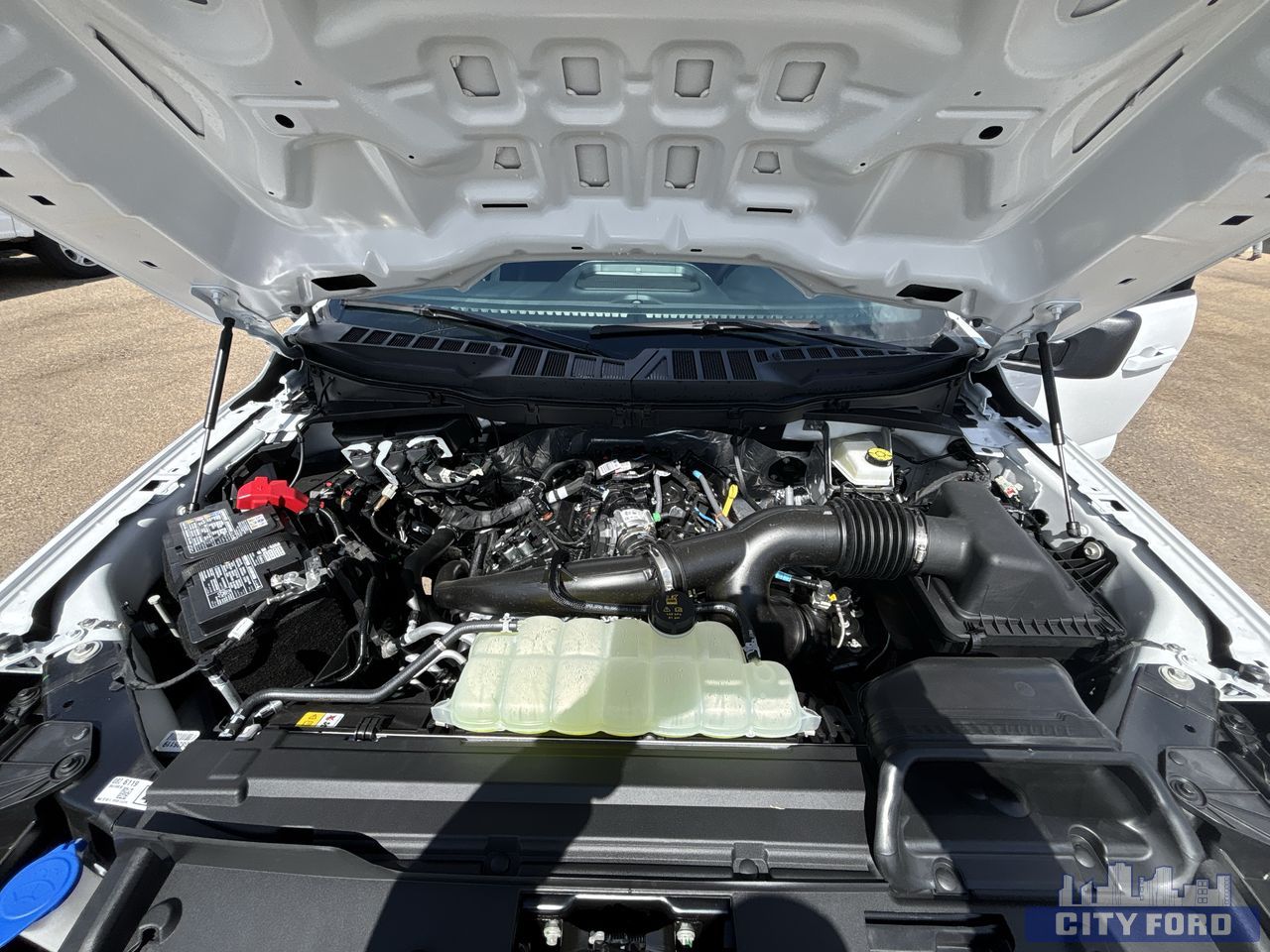 new 2025 Ford F-150 car, priced at $64,094
