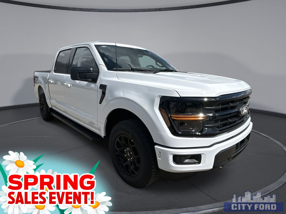 new 2025 Ford F-150 car, priced at $64,094