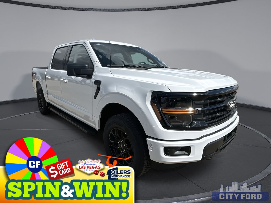 new 2025 Ford F-150 car, priced at $64,094