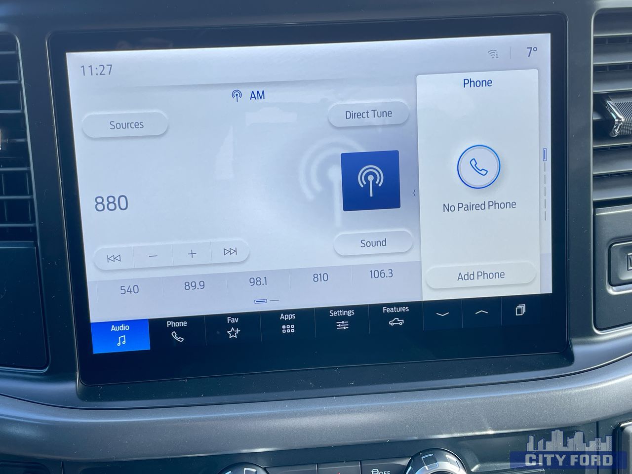 new 2025 Ford F-150 car, priced at $62,419