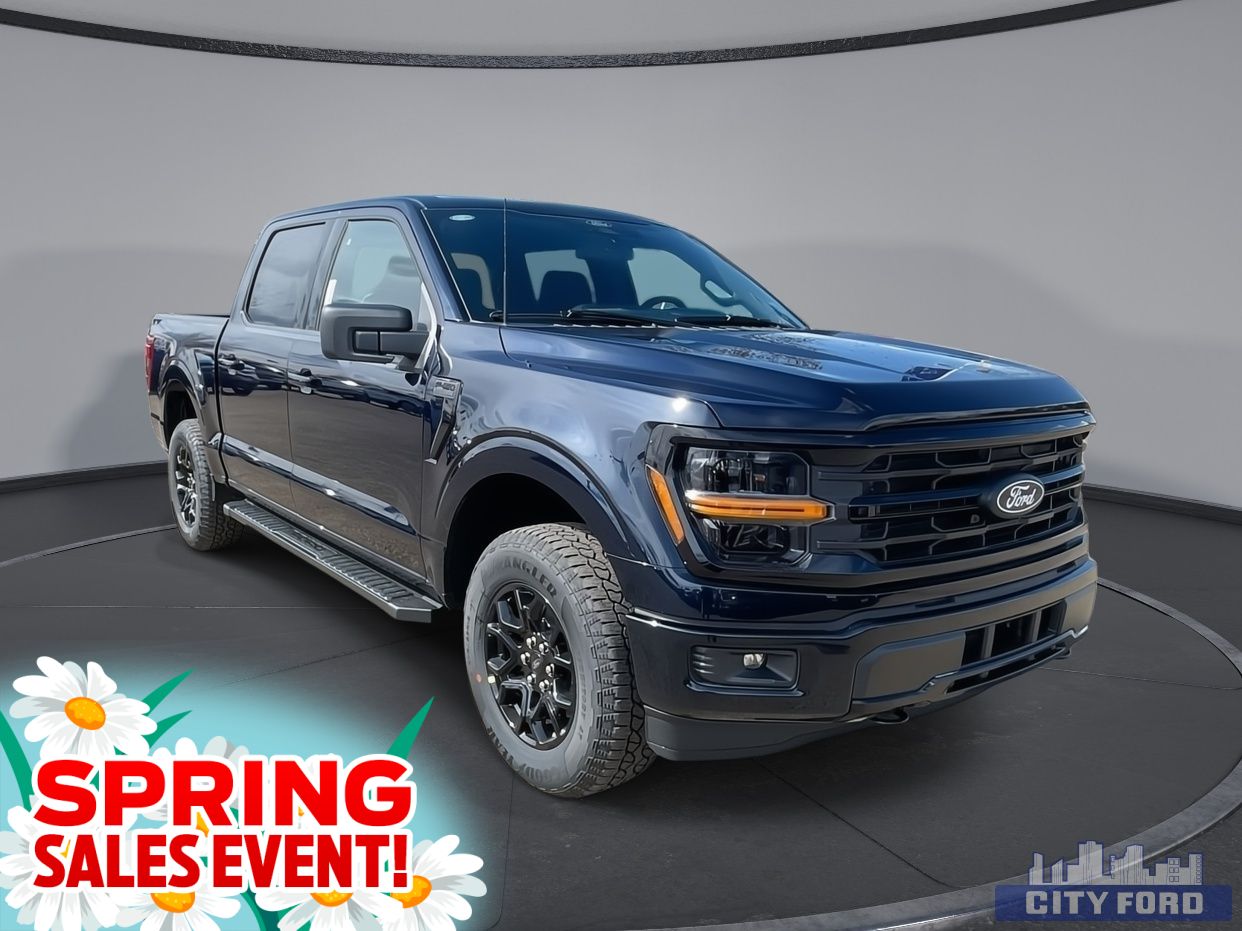 new 2025 Ford F-150 car, priced at $62,419