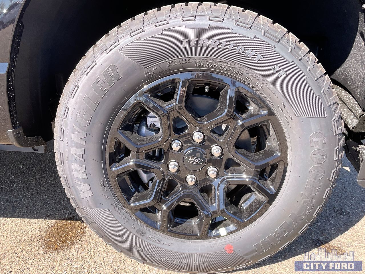 new 2025 Ford F-150 car, priced at $65,944
