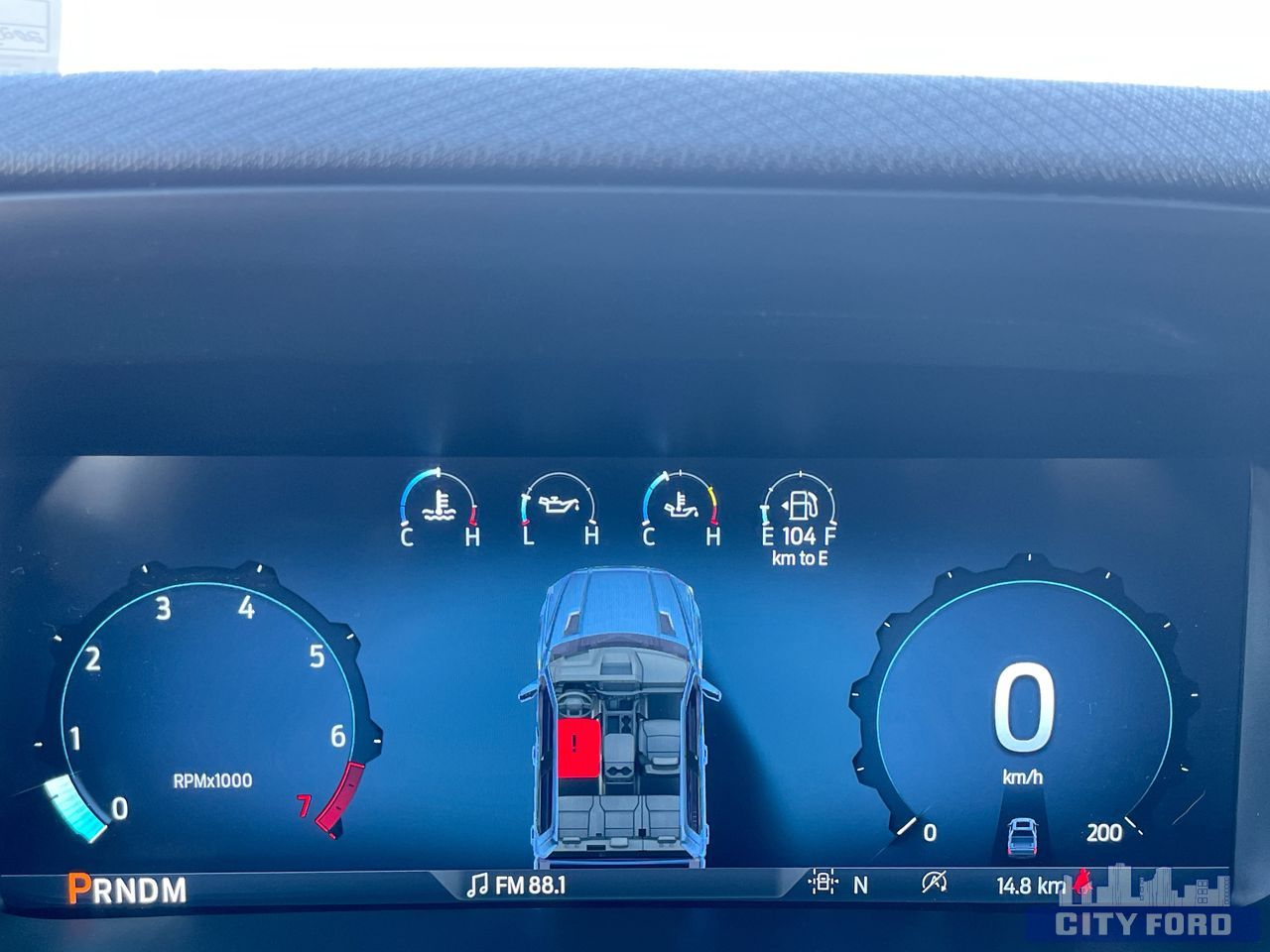new 2025 Ford F-150 car, priced at $65,944