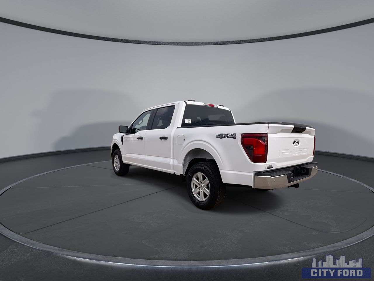 new 2025 Ford F-150 car, priced at $55,719