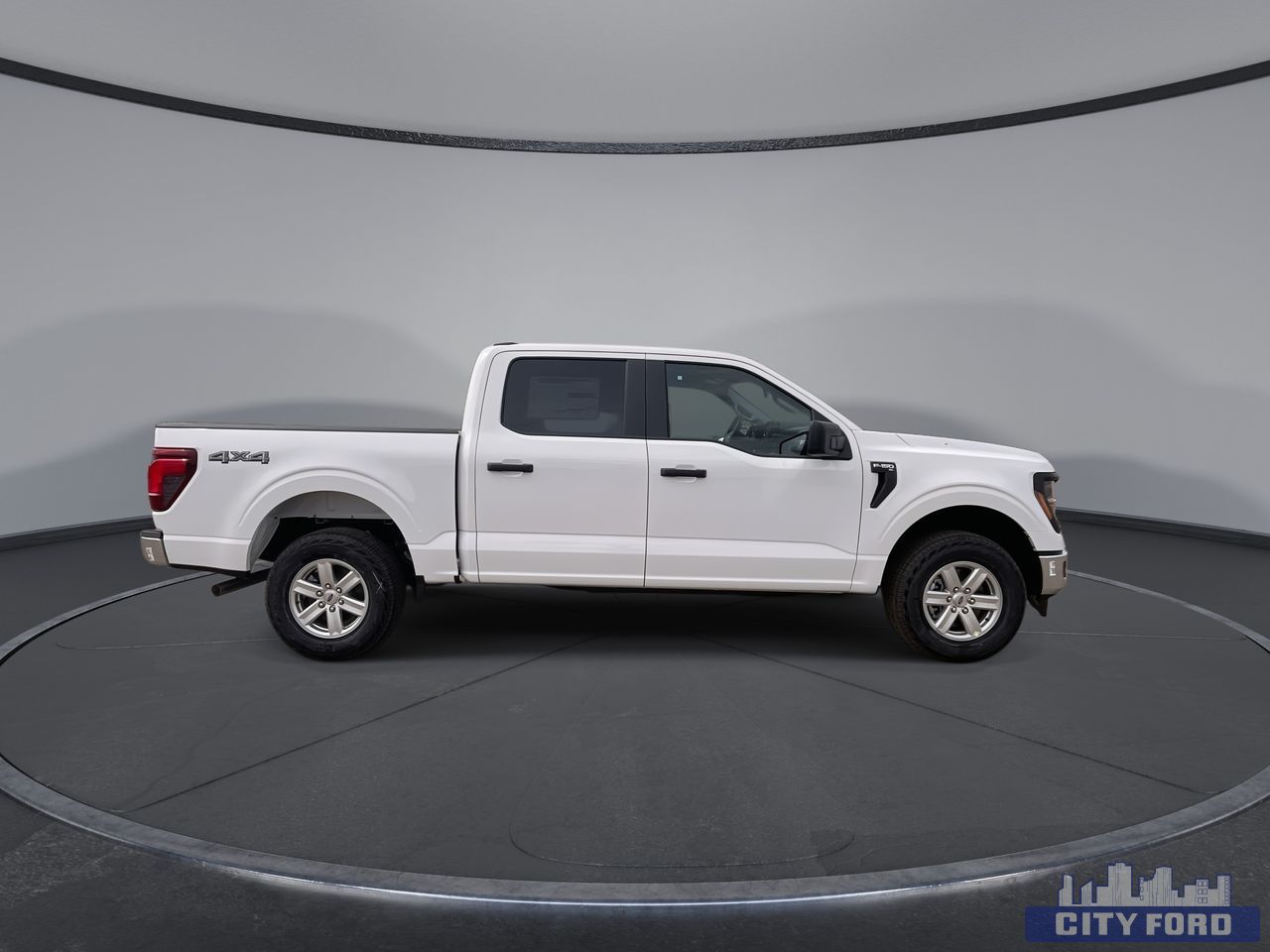 new 2025 Ford F-150 car, priced at $55,719