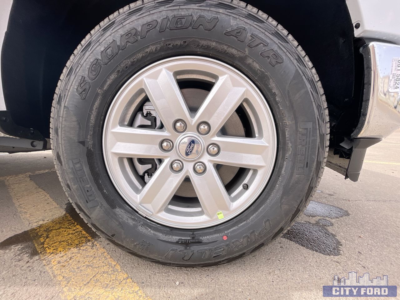 new 2025 Ford F-150 car, priced at $55,719