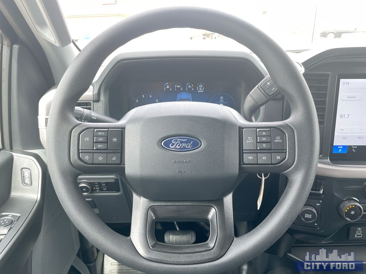 new 2025 Ford F-150 car, priced at $55,719