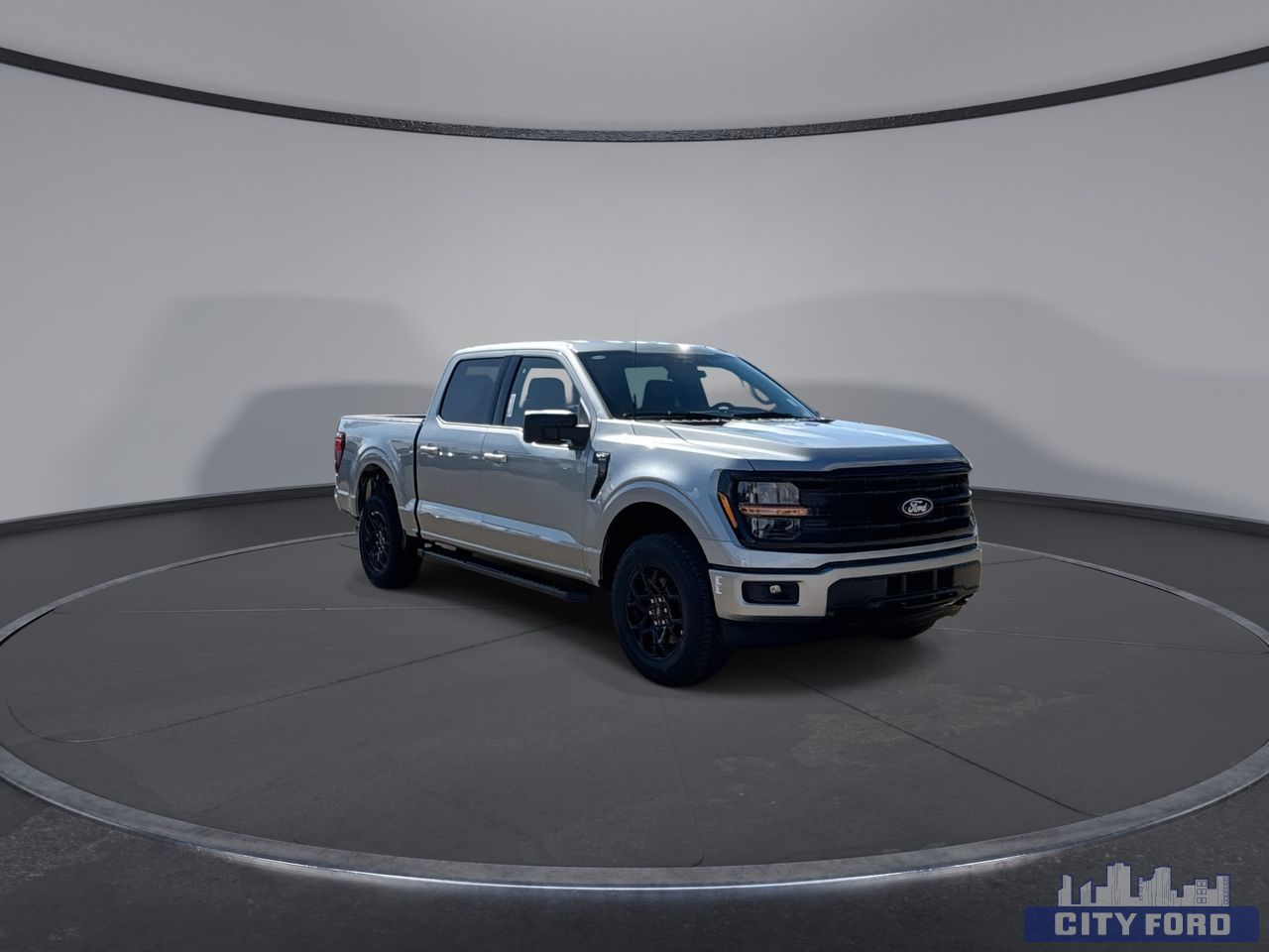 new 2025 Ford F-150 car, priced at $60,044