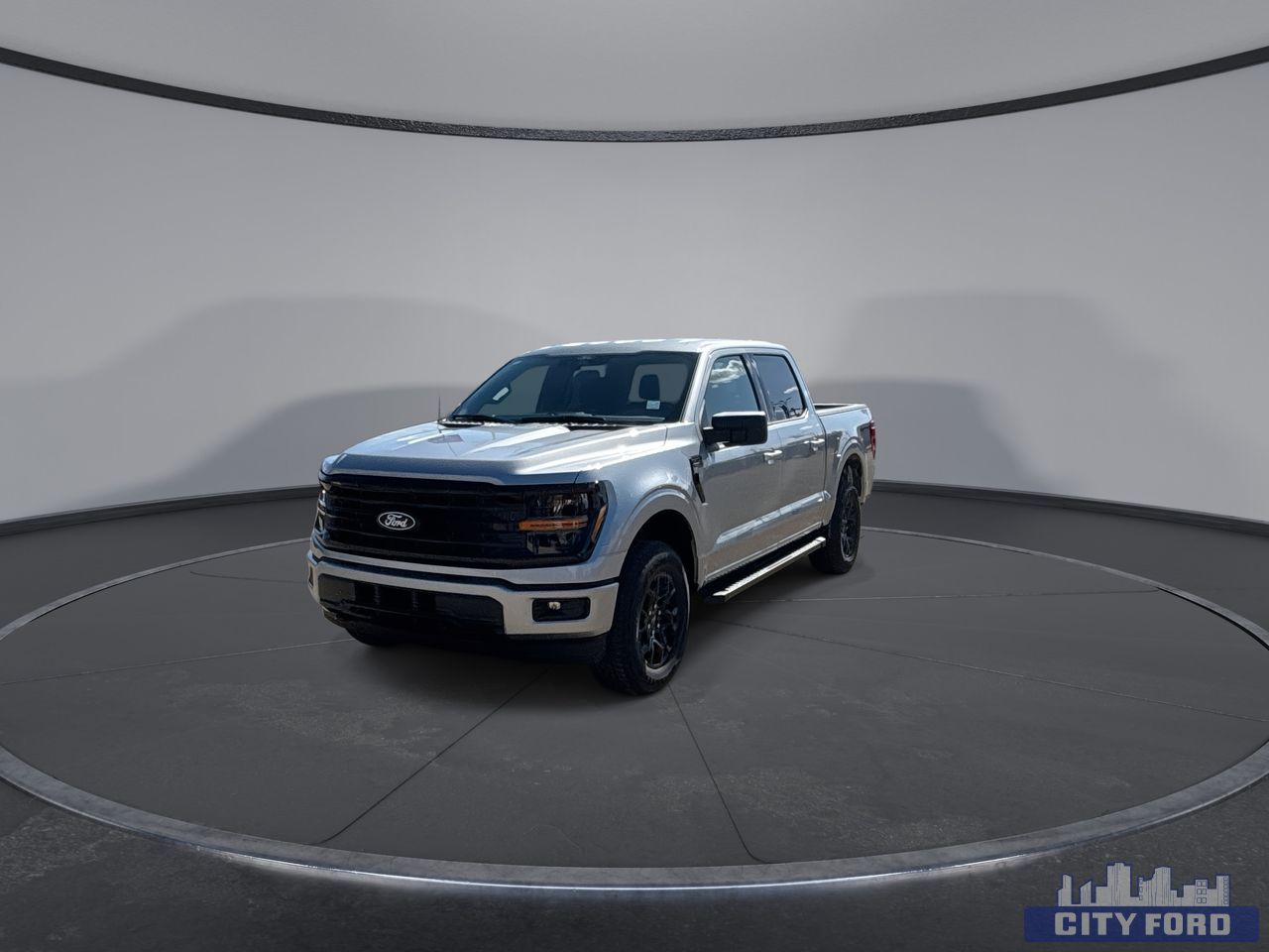 new 2025 Ford F-150 car, priced at $60,044