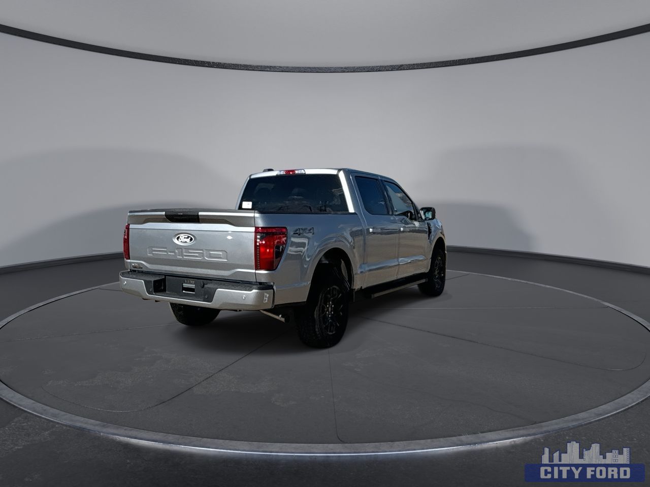 new 2025 Ford F-150 car, priced at $60,044