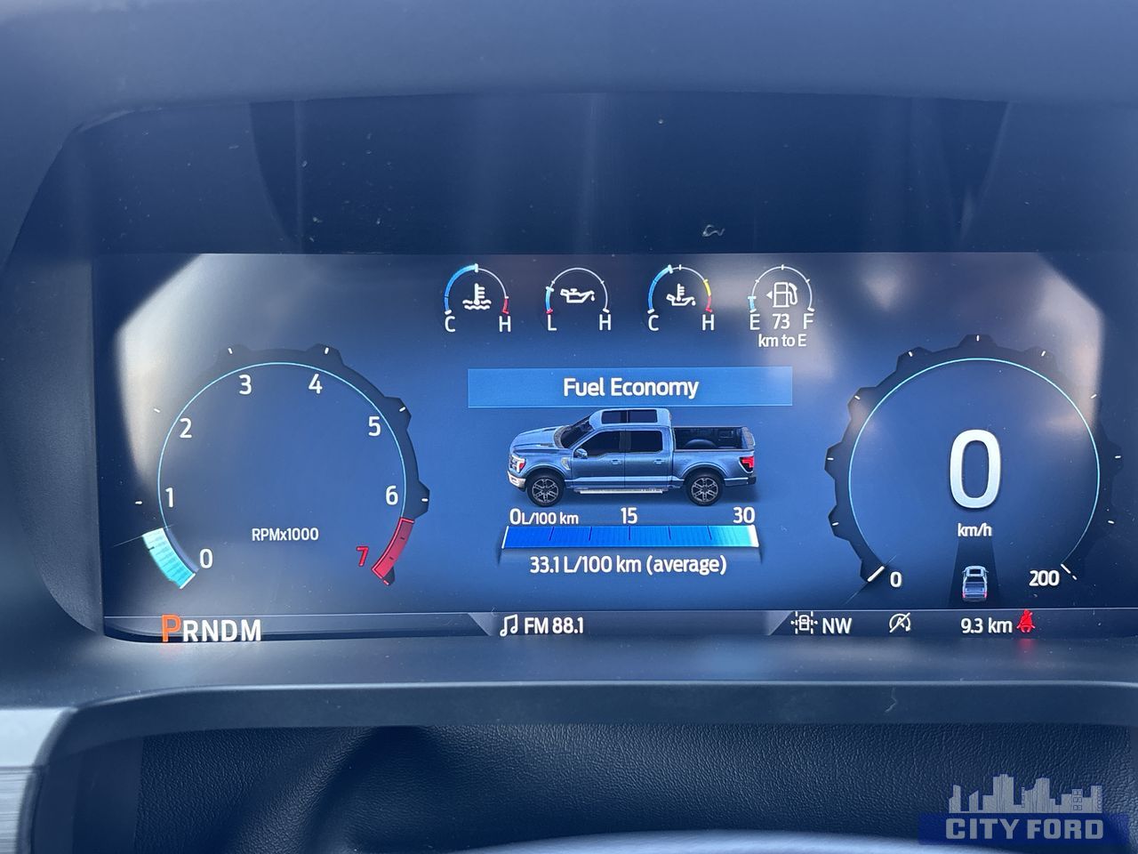 new 2025 Ford F-150 car, priced at $60,044
