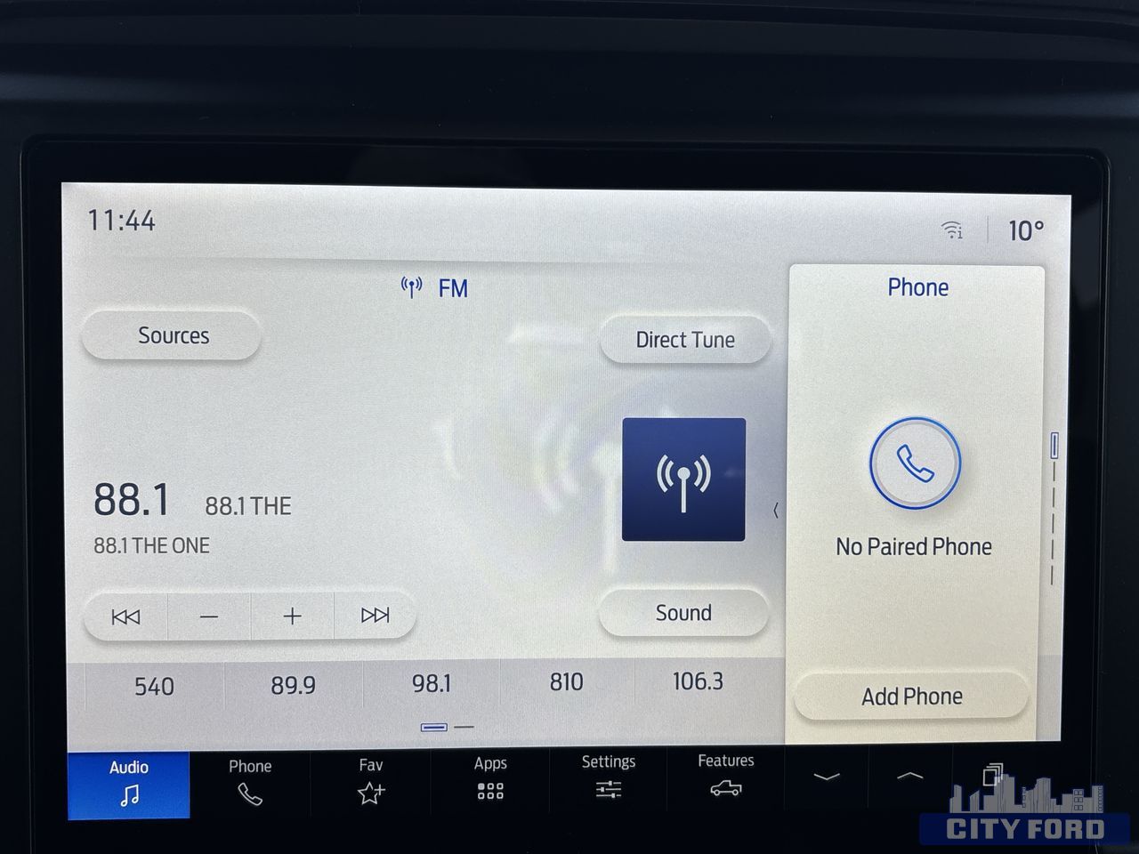 new 2025 Ford F-150 car, priced at $60,044