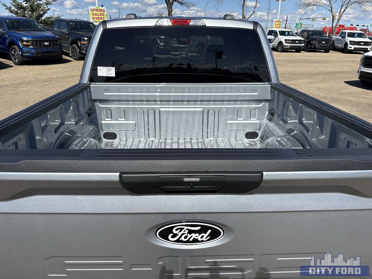 new 2025 Ford F-150 car, priced at $60,044