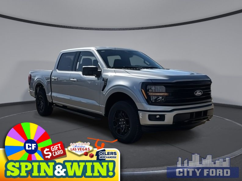 new 2025 Ford F-150 car, priced at $60,044