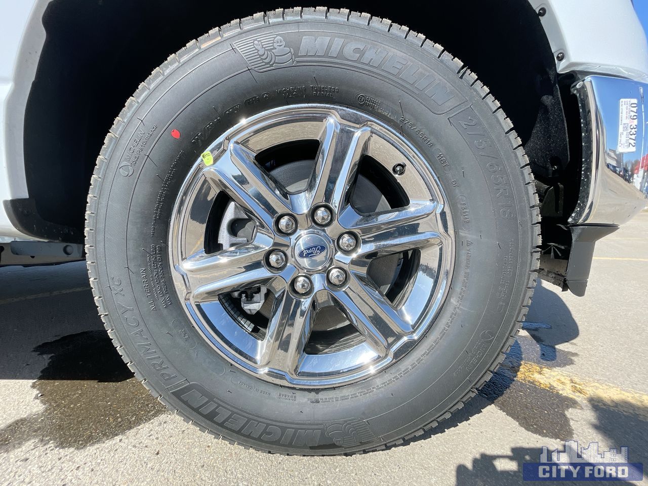 new 2025 Ford F-150 car, priced at $61,419