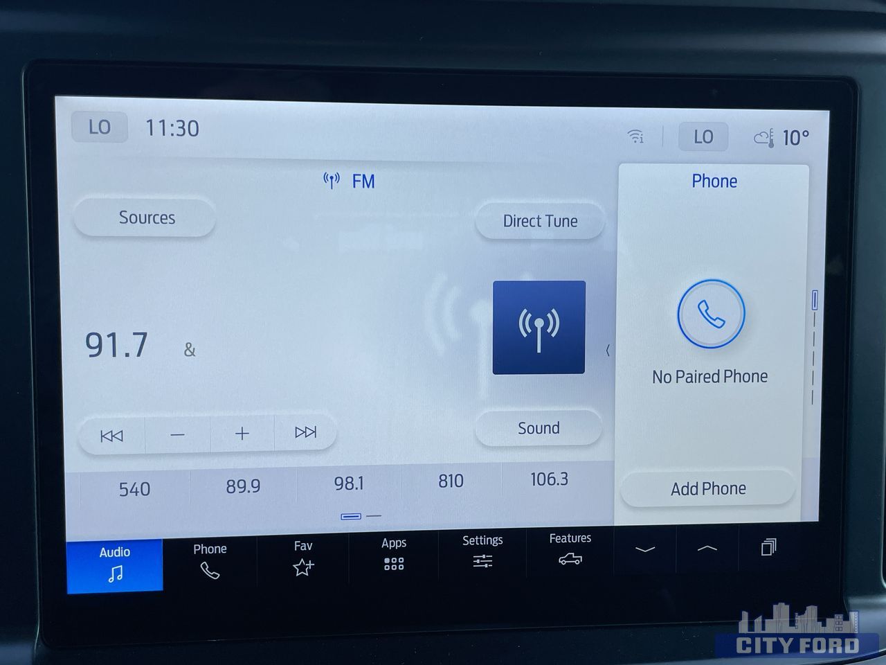 new 2025 Ford F-150 car, priced at $61,419