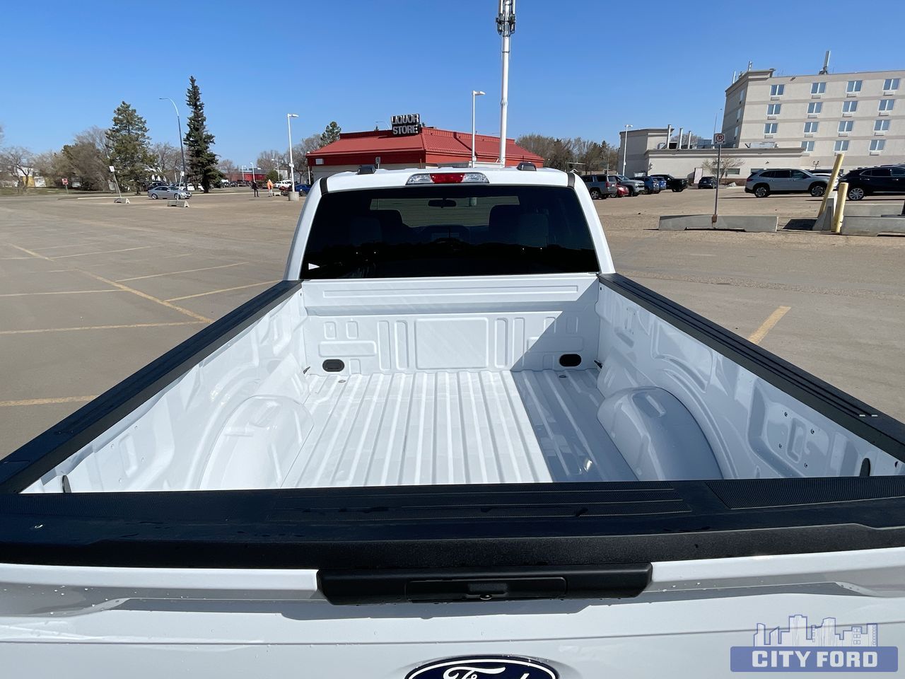 new 2025 Ford F-150 car, priced at $61,419