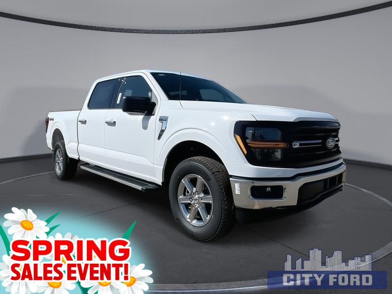 new 2025 Ford F-150 car, priced at $61,419
