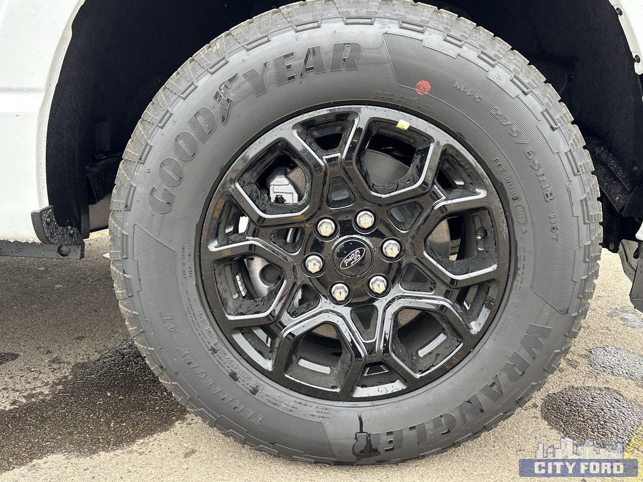 new 2025 Ford F-150 car, priced at $61,769