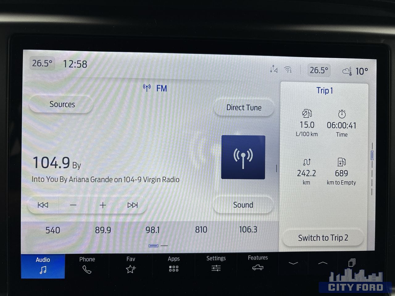 new 2025 Ford F-150 car, priced at $61,769