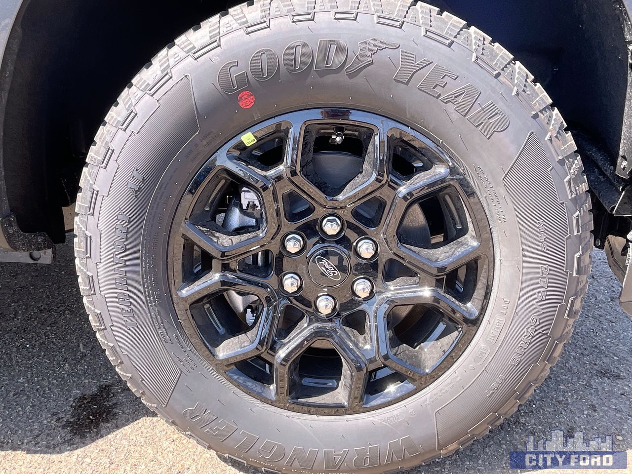 new 2025 Ford F-150 car, priced at $60,244