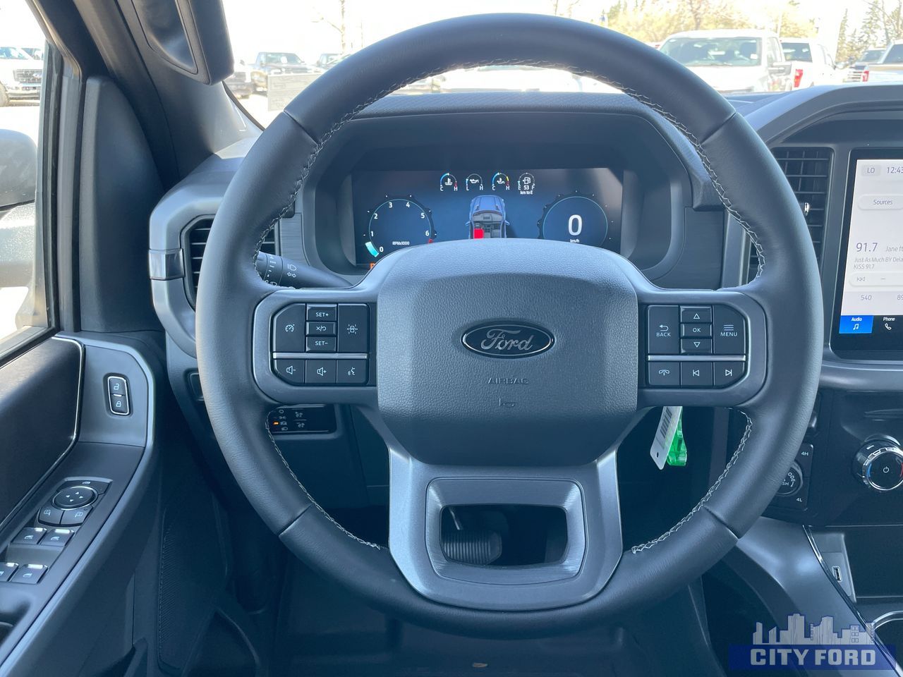 new 2025 Ford F-150 car, priced at $60,244
