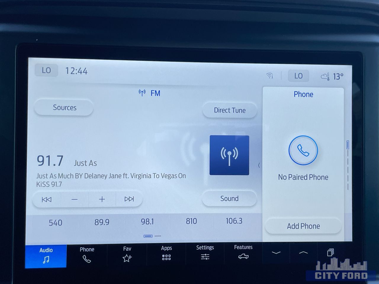 new 2025 Ford F-150 car, priced at $60,244
