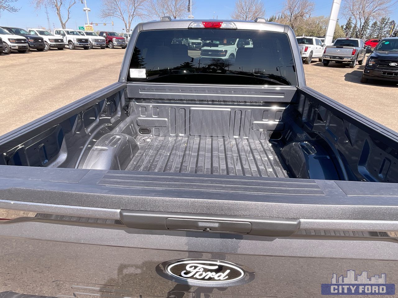 new 2025 Ford F-150 car, priced at $60,244