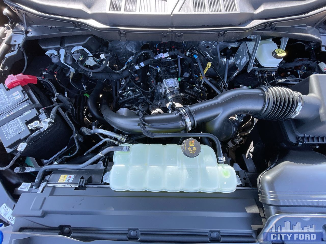 new 2025 Ford F-150 car, priced at $60,244