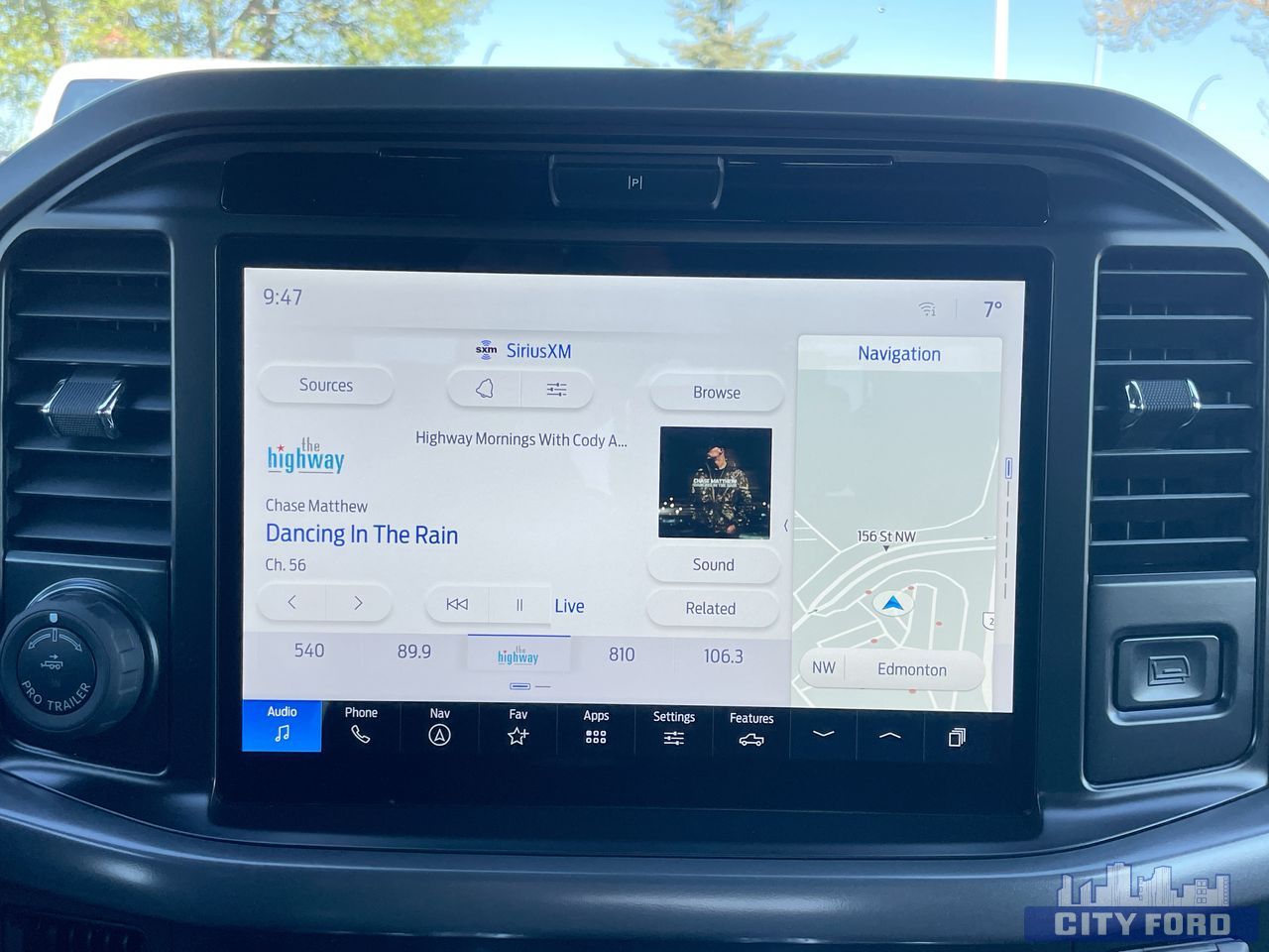 new 2025 Ford F-150 car, priced at $70,634