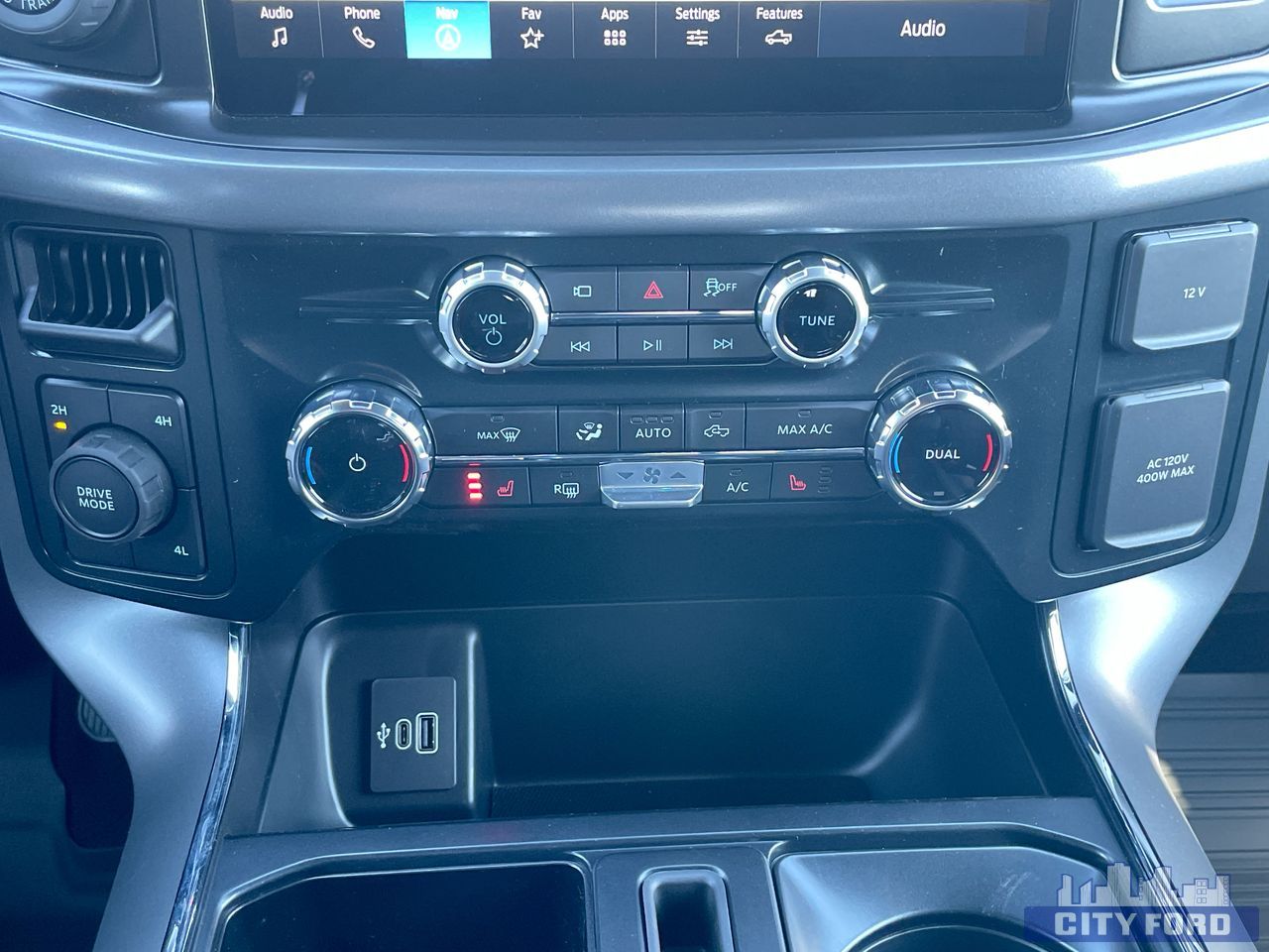 new 2025 Ford F-150 car, priced at $70,634