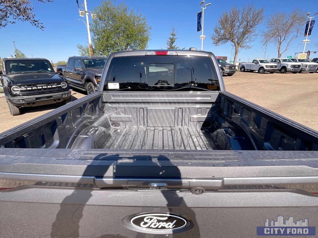 new 2025 Ford F-150 car, priced at $70,634