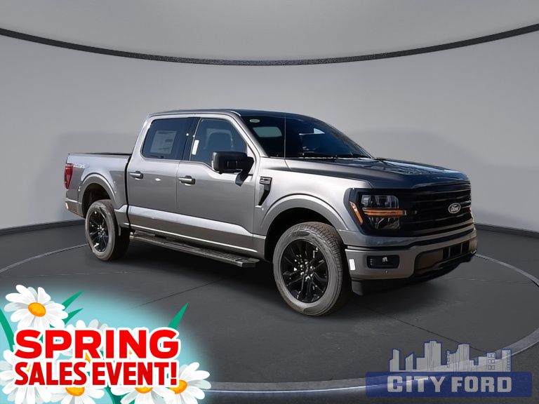 new 2025 Ford F-150 car, priced at $70,634