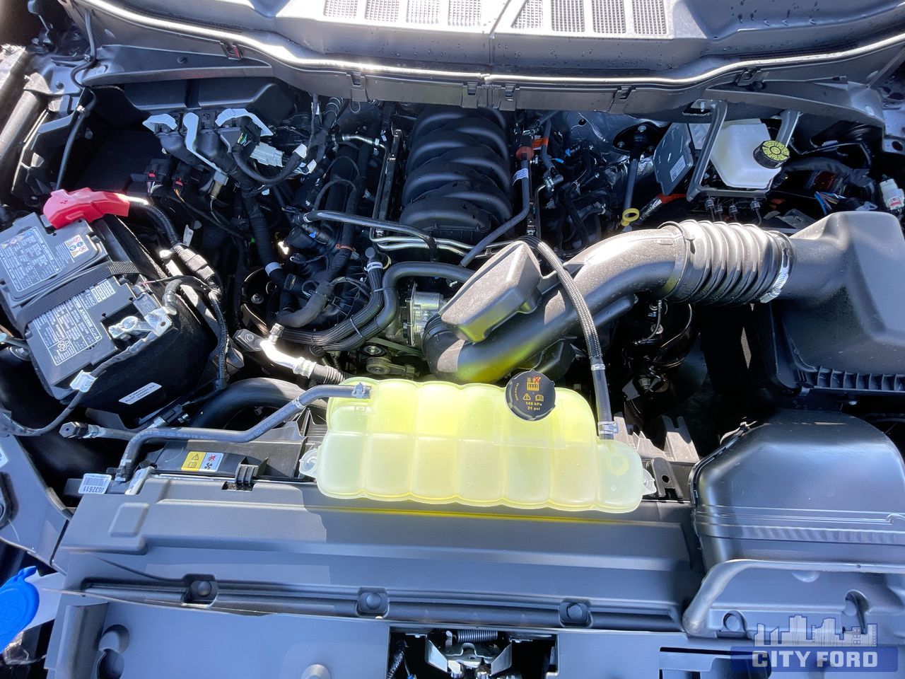 new 2025 Ford F-150 car, priced at $70,634