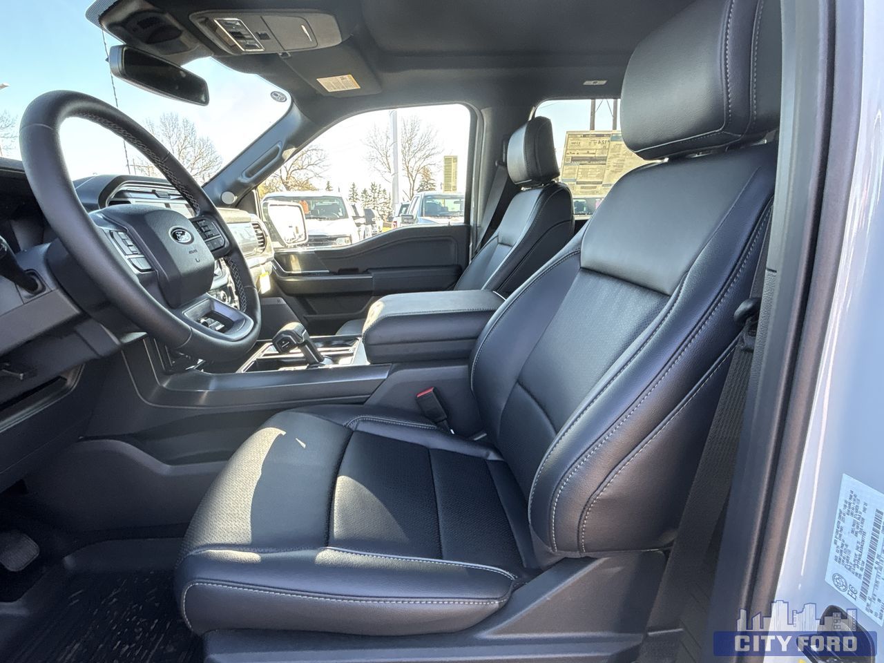 new 2025 Ford F-150 car, priced at $80,589
