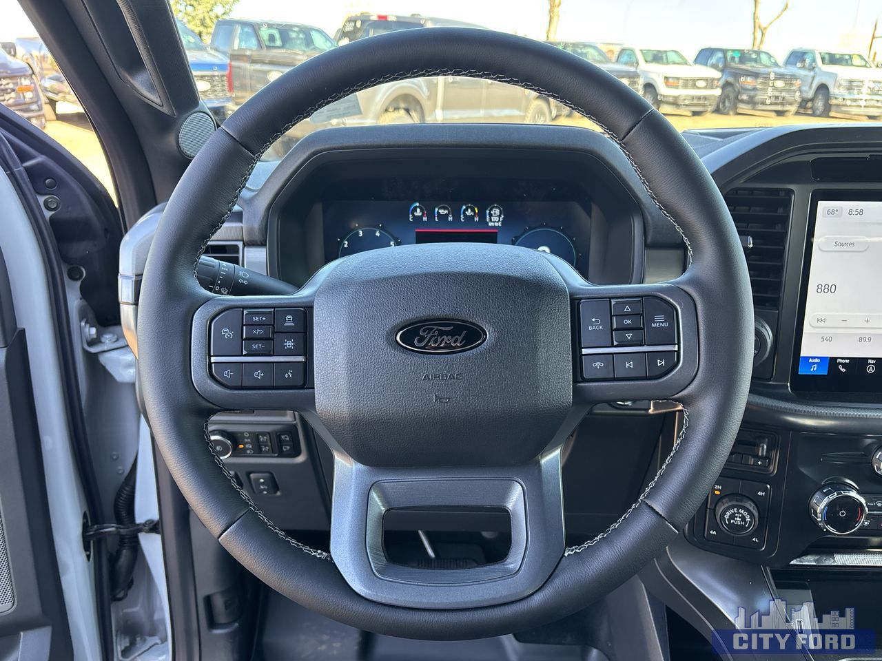new 2025 Ford F-150 car, priced at $80,589
