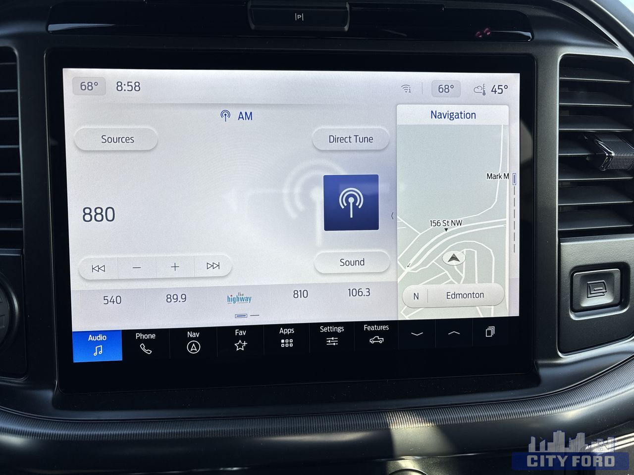 new 2025 Ford F-150 car, priced at $80,589