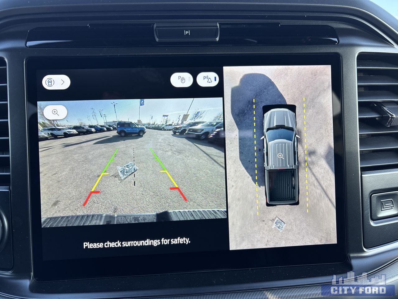 new 2025 Ford F-150 car, priced at $80,589