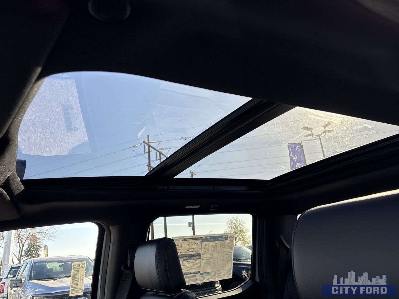 new 2025 Ford F-150 car, priced at $80,589