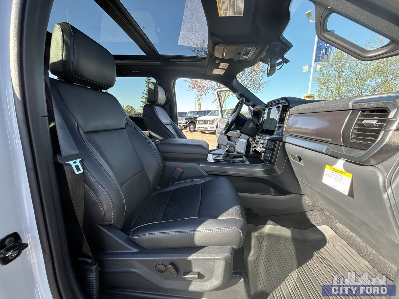 new 2025 Ford F-150 car, priced at $80,589