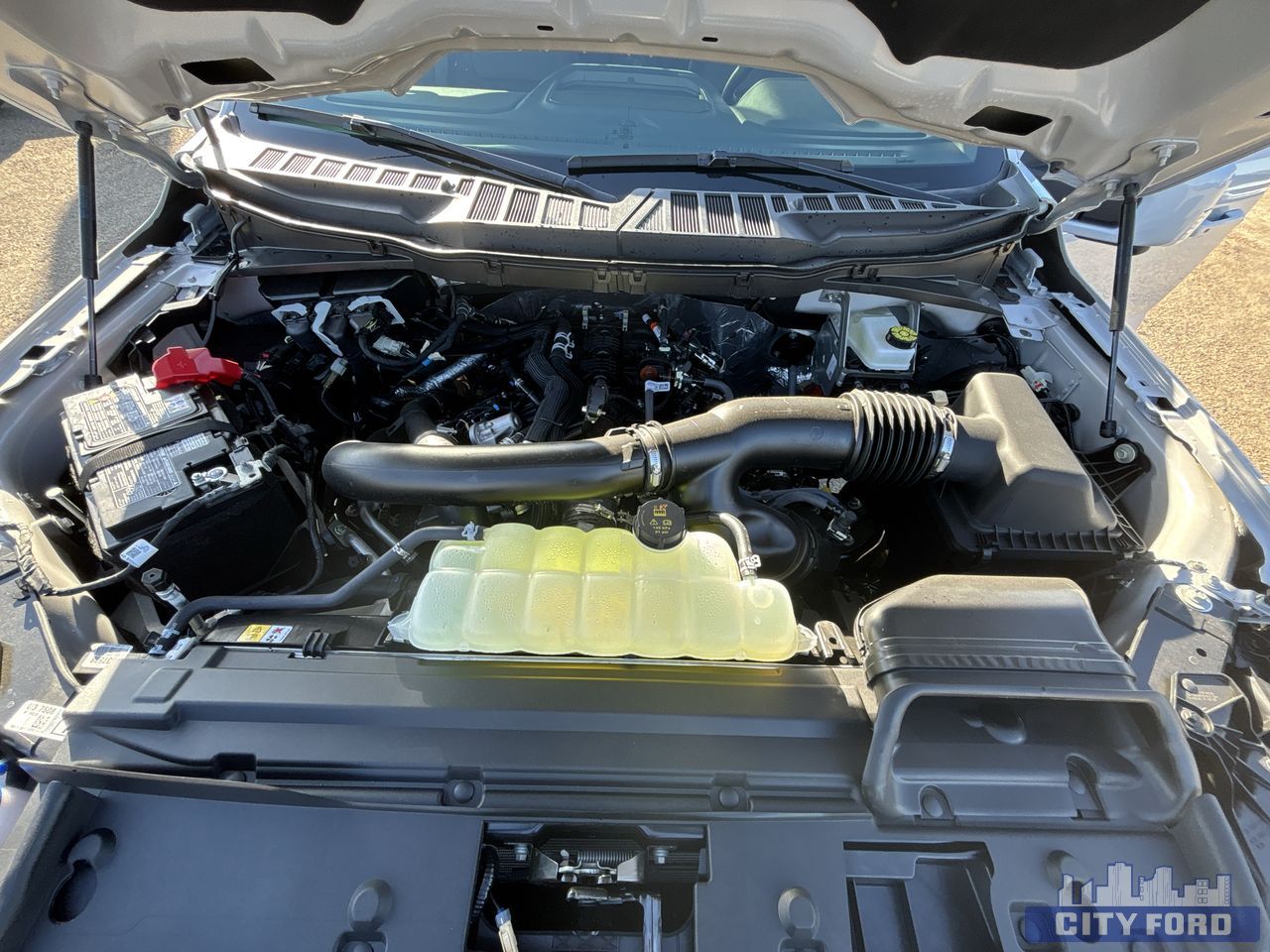 new 2025 Ford F-150 car, priced at $80,589