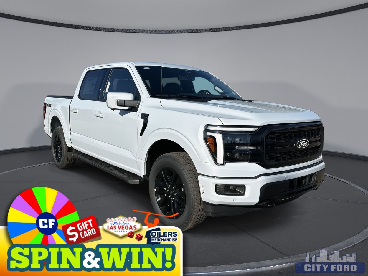 new 2025 Ford F-150 car, priced at $77,089