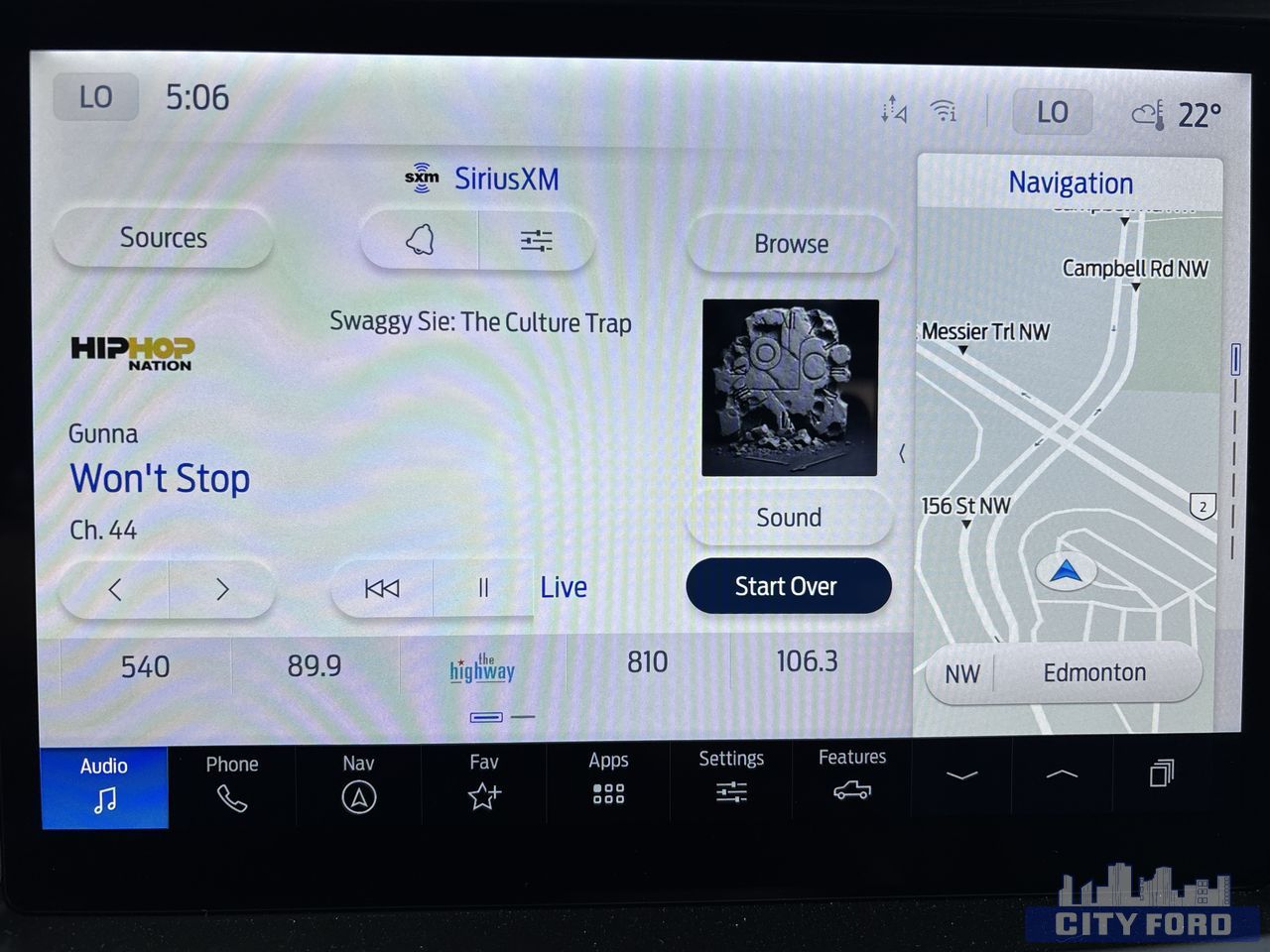 new 2025 Ford F-150 car, priced at $82,284