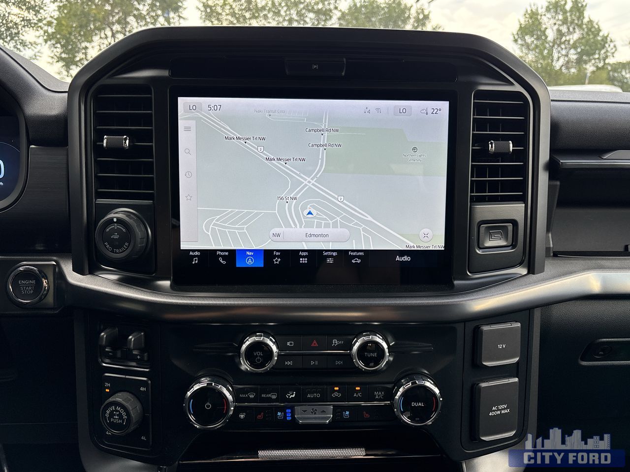 new 2025 Ford F-150 car, priced at $82,284