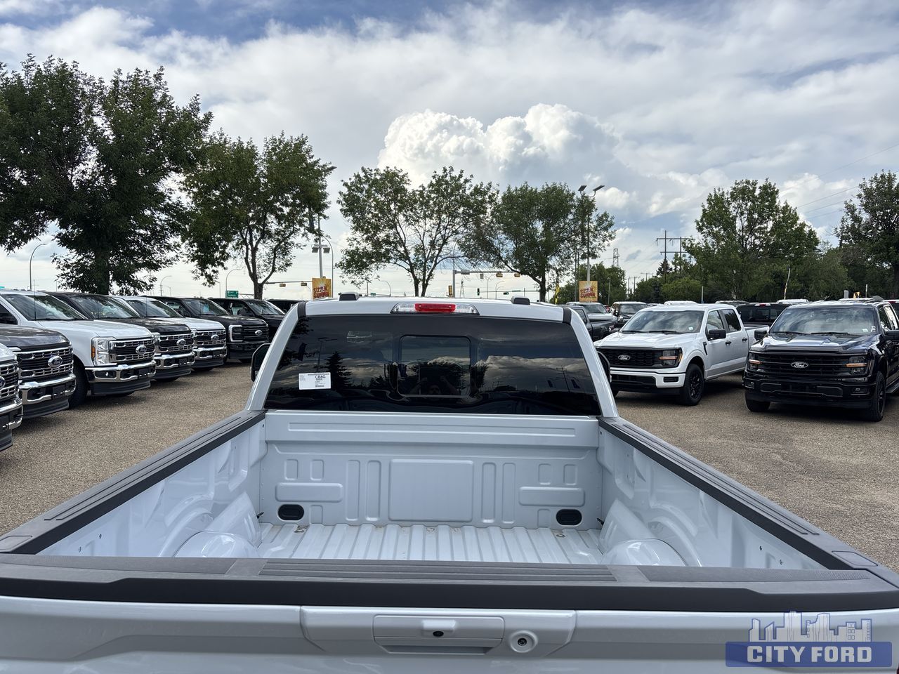 new 2025 Ford F-150 car, priced at $82,284